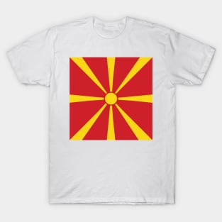 Macedonia flag T-Shirt